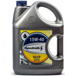 Моторное масло SPUTNIK 15W40 SG/CF 5л Фото
