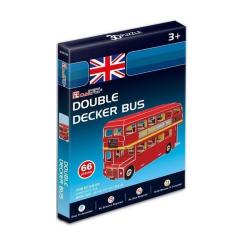 Пазл Cubic Fun 3D Автобус Дабл Декер серия мини Фото