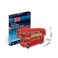 Пазл Cubic Fun 3D Автобус Дабл Декер серия мини Фото 2