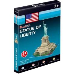 Пазл Cubic Fun 3D Статуя Свободы мини Фото