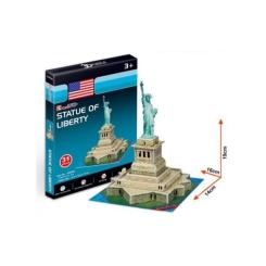 Пазл Cubic Fun 3D Статуя Свободы мини Фото 1