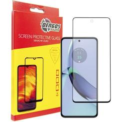 Стекло защитное Dengos Motorola G84 (black) Фото