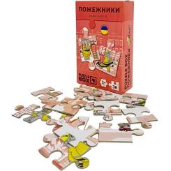 Пазл JoyBand набор Пожарные 36 элементов Фото 1