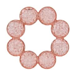 Прорезыватель Infantino з водою, рожевий Фото