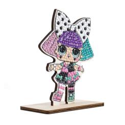 Набор для творчества Crystal Art PRANKSTA Фото 3