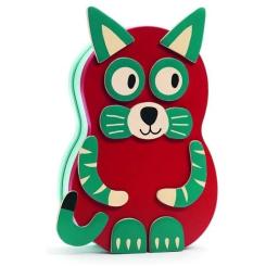 Развивающая игрушка Djeco Магнітна гра Тварини Фото 2