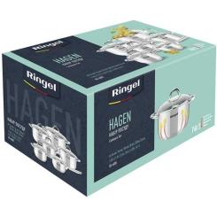 Набор посуды Ringel Hagen 12 предметів Фото 6