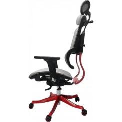 Офисное кресло GT Racer X-626 Gray/Red Фото 3