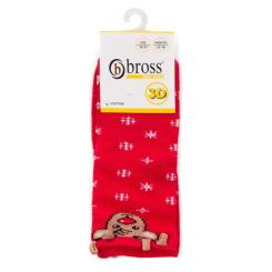 Носки детские Bross новогодние с оленем Фото