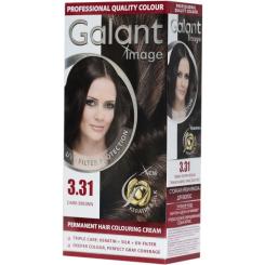 Краска для волос Galant Image 3.31 - Темно-коричневый Фото