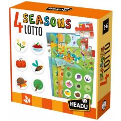 Пазл Headu Лото 4 сезона Фото