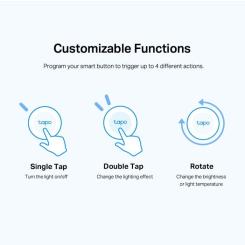 Умный выключатель TP-Link Tapo S200B Фото 5