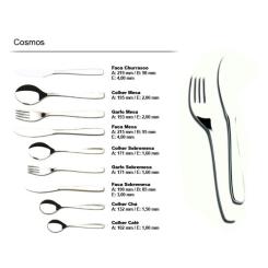 Столовая вилка Tramontina Cosmos 3 шт Фото 2