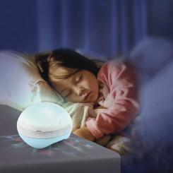 Мобиль Infantino 3 в 1 з проєктором Блакитний Фото 2