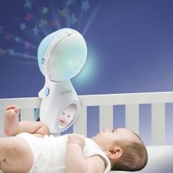 Мобиль Infantino 3 в 1 з проєктором Блакитний Фото 3