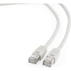 Патч-корд Cablexpert 15м FTP cat 6 CCA gray Фото 1