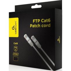 Патч-корд Cablexpert 7.5м FTP cat 6 CCA gray Фото 2