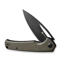 Нож Sencut Mims Blackwash Dark Micarta Фото 3