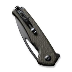 Нож Sencut Mims Blackwash Dark Micarta Фото 5