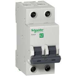 Автоматический выключатель Schneider Electric Easy9 2P 32A C Фото