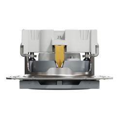 Розетка Schneider Electric ASFORA со штор. сталь Фото 4