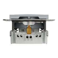 Розетка Schneider Electric ASFORA со штор. сталь Фото 5