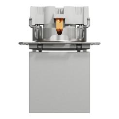 Розетка Schneider Electric ASFORA з кришкою, алюміній Фото 4