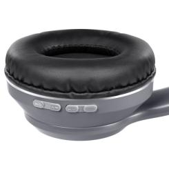 Наушники Defender FreeMotion B571 Bluetooth LED Gray Фото 1