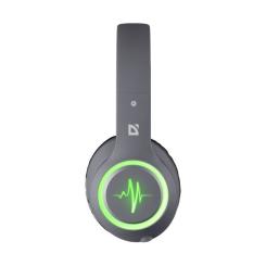 Наушники Defender FreeMotion B571 Bluetooth LED Gray Фото 3