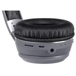 Наушники Defender FreeMotion B571 Bluetooth LED Gray Фото 4