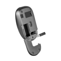 Мышка Defender Wave MM-995 Silent Wireless Grey Фото 1