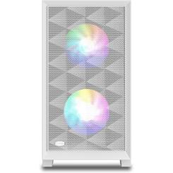 Корпус для ПК PcCooler C3D310 WH ARGB Фото 1