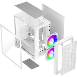 Корпус для ПК PcCooler C3D310 WH ARGB Фото 6