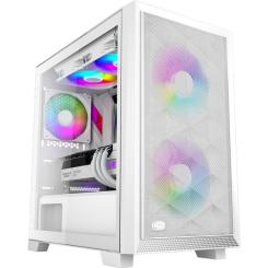 Корпус для ПК PcCooler C3D310 WH ARGB Фото 8