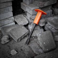 Зубило Sigma с ограничителем 300x16x23мм Фото 3