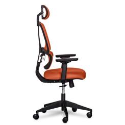 Офисное кресло Mealux Leo Air Orange Фото 3