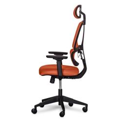 Офисное кресло Mealux Leo Air Orange Фото 4