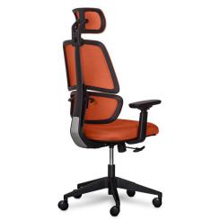 Офисное кресло Mealux Leo Air Orange Фото 5