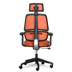 Офисное кресло Mealux Leo Air Orange Фото 6