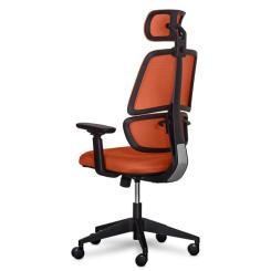 Офисное кресло Mealux Leo Air Orange Фото 7
