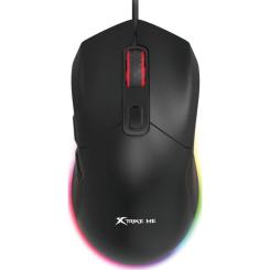 Мышка Xtrike ME GM-316 USB RGB Black Фото