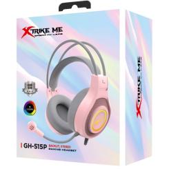 Наушники Xtrike ME GH-515 Pink/Grey Фото 5