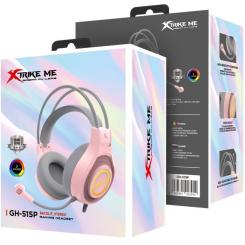 Наушники Xtrike ME GH-515 Pink/Grey Фото 6