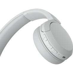 Наушники Sony WH-CH520 Wireless White Фото 4