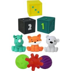 Развивающая игрушка Infantino набір в тубусі Фото