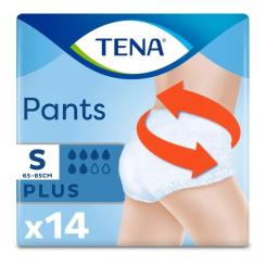 Подгузники для взрослых Tena Pants Plus S 14 Фото 1