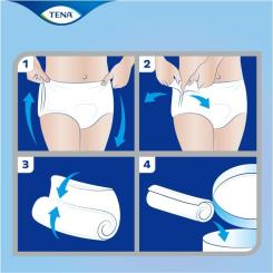 Подгузники для взрослых Tena Pants Plus S 14 Фото 4