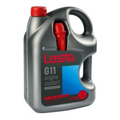 Антифриз Lesta G11 - 37С (синий ) 4кг Фото