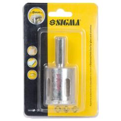 Коронка Sigma алмазная по керамике и стеклу 30мм Фото 1