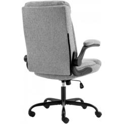 Офисное кресло GT Racer B-5744 Gray Фото 4